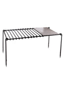 Håndsmedet grill / barbecue