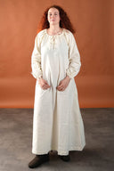 Matilda medieval chemise, underdress, natural