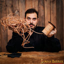 Skórzany sznur naturalny, 50 metrów