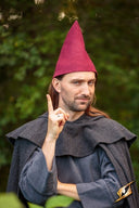 Zipfelmütze rot, Wollmix