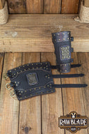 Bruce bracers, svart