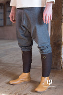 Pantalon de Thorsberg Fenris, mélange de laine, gris foncé