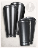 Karwasze i nagolenniki Adam, brązowane, 1,2 mm