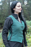 Dames doublet Marian, groen