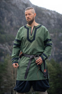 Frankische tuniek Clovis, groen