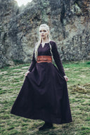 Vikingjurk Lina, donkerbruin