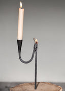 Candelabro forjado a mano
