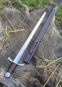 Średniowieczny miecz krzyżowca, tępy (battle-ready)