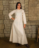 Enagua Marita, algodón ligero, natural