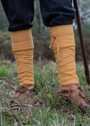 Leg wrappings Ubbe, yellow