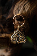 Hartvormig Viking riembeslag met ring