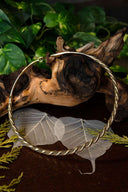 Torque viking Harald à la Dent Bleue, en bronze