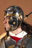 Imperial-gallisk galea F, Vesontio, Weisenau, 1,3 mm