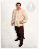 Piratenhemd Bastian, naturel