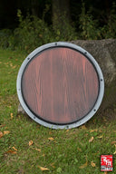 Ready for Battle LARP rundskjold, træ