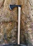 Large Francisca throwing axe, semi-sharp