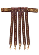Roman Cingulum, 1st–3rd century AD, 125 cm, brown
