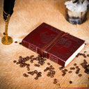 Leren boek adelaar