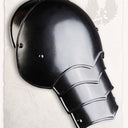 Pauldrons Gustav, černá, 1.2 mm