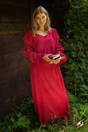 Renæssancekjole Lucretia, rød