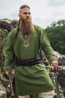 Germansk tunika Ulfhednar, grønn