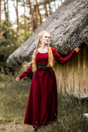 Klänning Mary, röd