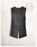 Skórzana brygantyna Ragur, czarna