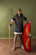 Pilum, III wiek p.n.e., półostry