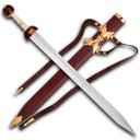 Romeinse spatha Maximus, scherp