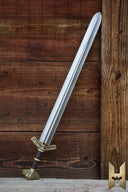 LARP svärd Dreki Gold, 102 cm