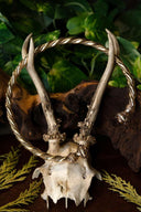 Celtycki torque Bibracte, brąz