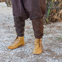 Leather leg protectors Leif