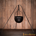 Medieval tripod 120 cm