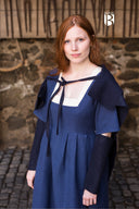 Fartuch Bertrude, niebieski