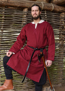 Germanic Thorsberg tunic Harald, bordeaux red