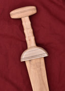 Gladius en bois, Rubis, 70 cm