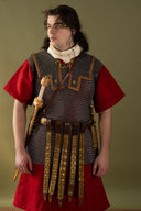 Lorica hamata, non ribattuta, 8 mm