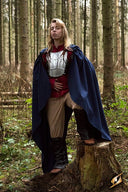 Mantello Jaimie, blu