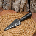 Viking speerpunt, semi-scherp