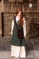 Wool bag Juna, brown