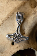 Marteau de Thor, argent sterling