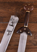 Épée de La Tène gauloise Marne, semi-affûtée