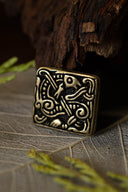 Rembeslag med bagudseende dyr