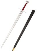 14th century longsword, Royal Armouries, semi-sharp