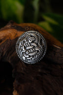 Round belt fitting Hordaland bronze