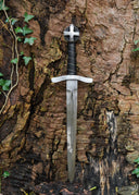 Pumnal cruciat Ierusalim, tocit (battle-ready)