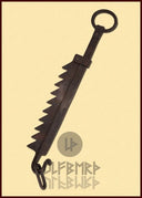 Middeleeuwse verstelbare S-haak 90 cm