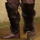 Fur greave Alaska, fur, black