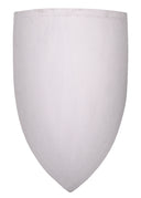 Medieval knight shield, unpainted