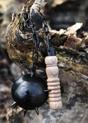 Stridsplejl med kort greb